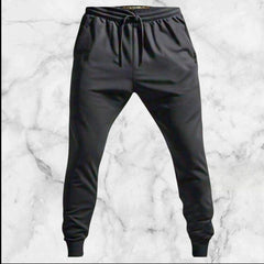 Men's 2 Pcs Plain Polyester Track Suit - Perfect Active Wear from outlars